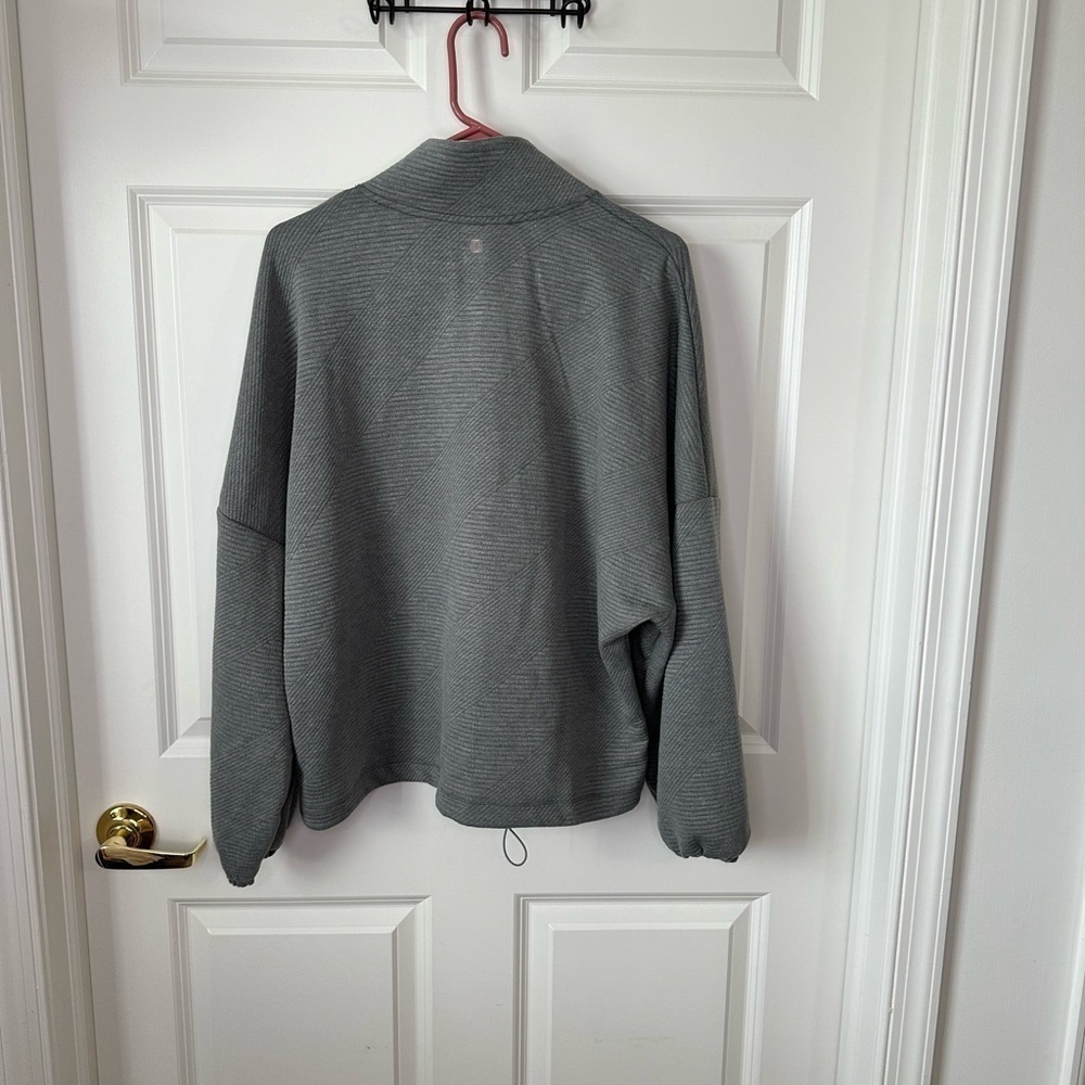 Balance Collection Annalise Half Zipper Pullover Sweatshirt Size L - Picture 2 of 8